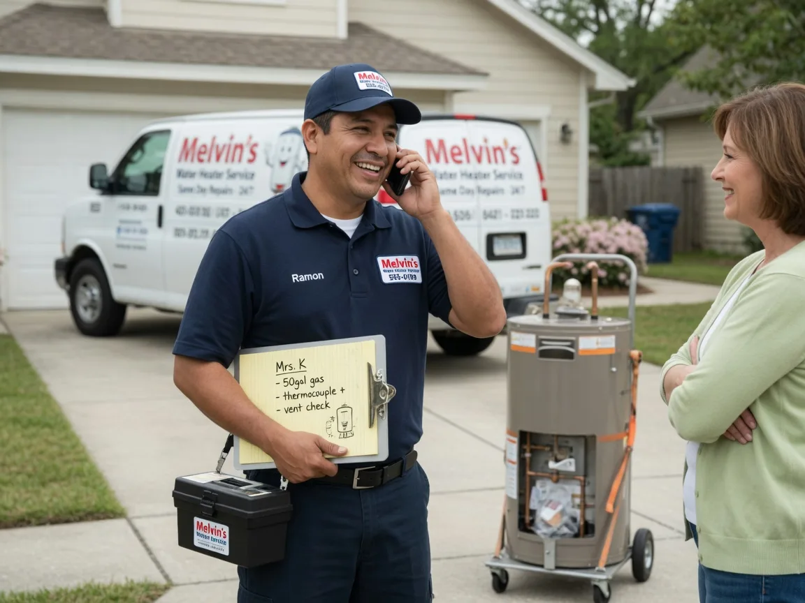 Water Heater Repair Mountain Park, OK FAQs